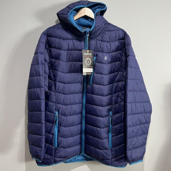 little donky andy Other - Little Donkey Andy Men’s Packable Puffer Jacket Lightweight Hooded Windproof